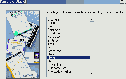 Шаблоны CorelDraw