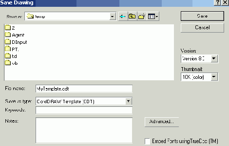 Как создать свой шаблон