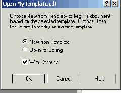 Как создать свой шаблон