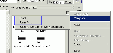 Передача стилей в другой рисунок – второй способ