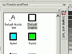 Передача стилей в другой рисунок – второй способ