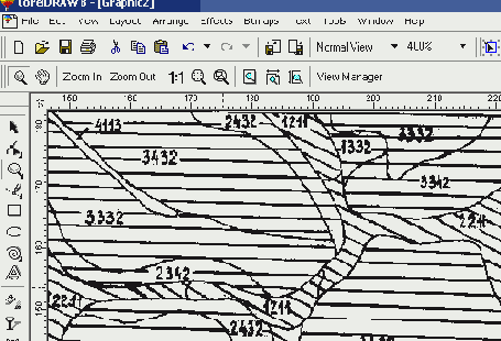 Удобства черно - белого растра