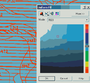 Удобства черно - белого растра