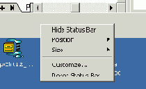 Строка состояния