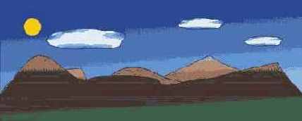 ���������� ���� Fountain Fill � ������ ������ � �������� ��������