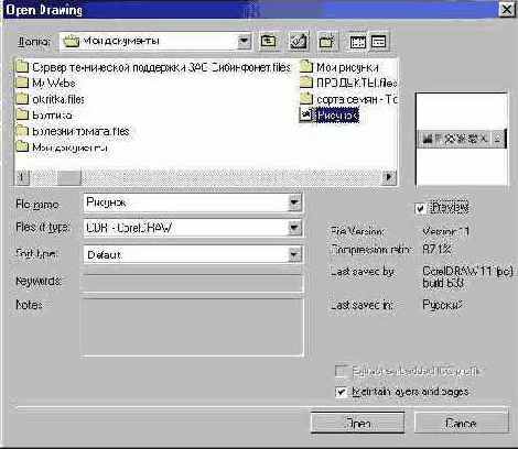������ ����������� Fill (�������) � ��������� ���������