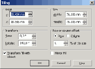 ���������� ���� Tiling