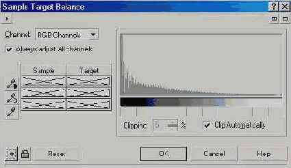 ������ Sample/Target Balance (������ ��������� ������)