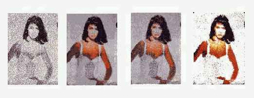 Различные материалы для рисования