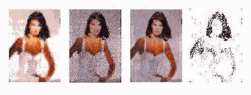 Имитация техники живописи