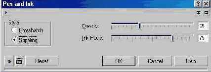 Ручка и чернила