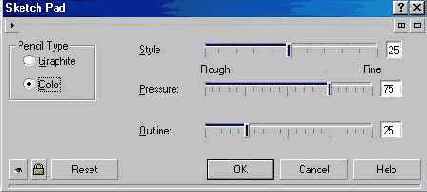 Доска наброска