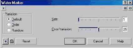 Водный маркер