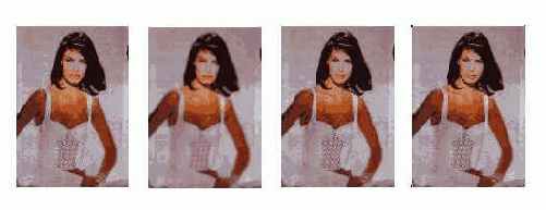 Разные варианты размытия