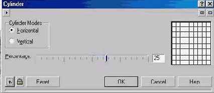 Цилиндрическое искажение