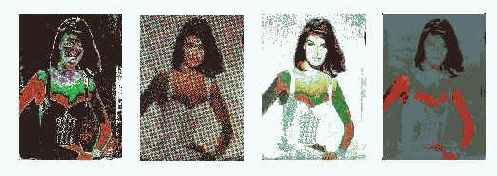 Художественное преобразование цвета