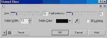 Цветное стекло