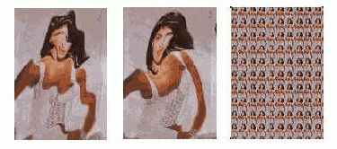 Сложные искажения рисунков