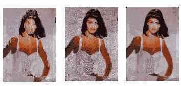 Незначительные искажения