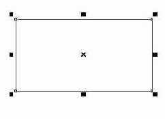 Вновь созданный прямоугольник