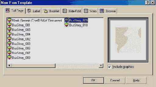 ������ New from template (������� �� �������)