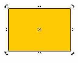 Стрелки вокруг объекта