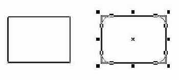 Фигуры полученные из прямоугольника