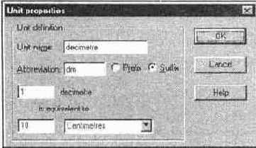 ���������� ���� Unit properties