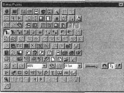 ������ ���������� Button Palette