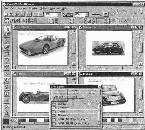 ��� ���� Color gallery ��� ���������� �������� ����������