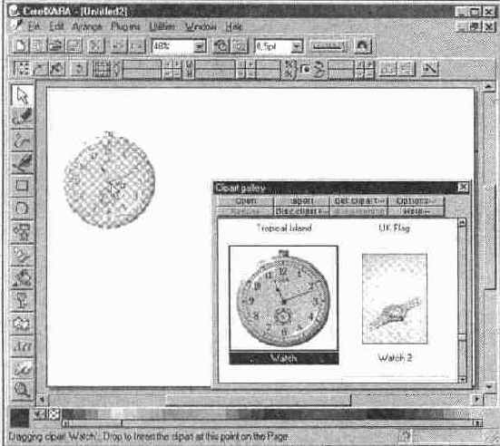 �������������� ����������� �� ������� Clipart gallery