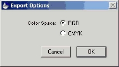 ���� ����������� ��������� ������������ ��� ���������� � ������� TIFF