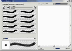 ������� ������� Brush Controls