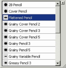 ������� Brush Controls