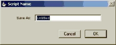 ���������� ���� Name the Script