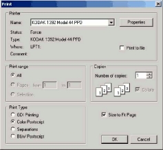 ���������� ���� Print