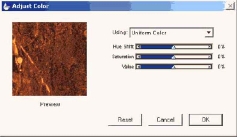 ���� Adjust Color