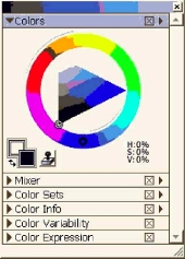 ������� Standard Colors ��� ������� HSV