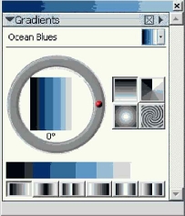 ������ Gradients ������� Art Materials � ��������� (�����) � ����������� (������) �����