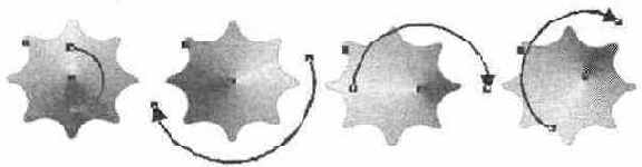 Конический градиент