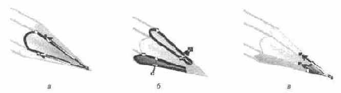 Заливка карандаша и тени