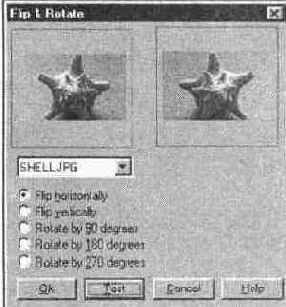 Поворот и отражение