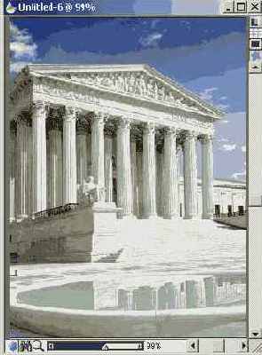 ���������� ����������� ���� Posterize