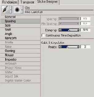 ������ Spacing