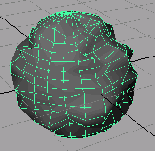 ���������� ����������� � ������� ����������� Sculpt Polygon Tool