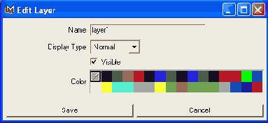 ��� ������� ���� ������� Attribute Editor � ��������� ����