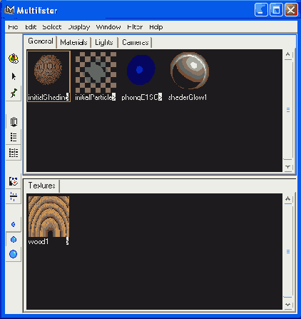 ���� ������� Hypershade