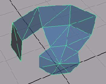 ������������� ����� ��������� � ������� ����������� Create Polygon Tool