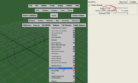 NURBS��� ����� � ���������� �����������