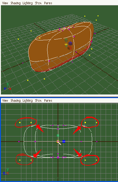 ������� NURBS����� ��� ����� ��������